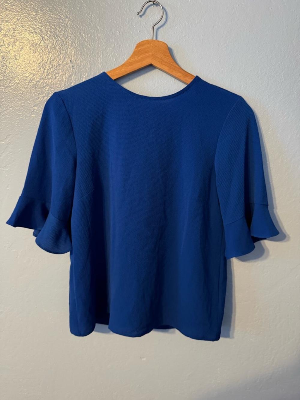 3 for $30! 💅🏻 CeCe Royal Blue Ruffle Sleeve Blouse 💅🏻 Bundle  SALE!